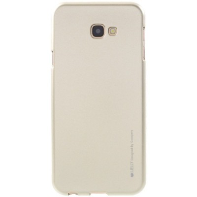 Samsung Galaxy J4+ (J400F) Mercury твердый силиконовый чехол (TPU) - золотой | Vacins.lv