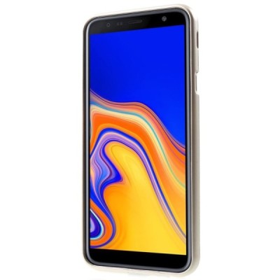 Samsung Galaxy J4+ (J400F) Mercury твердый силиконовый чехол (TPU) - золотой | Vacins.lv