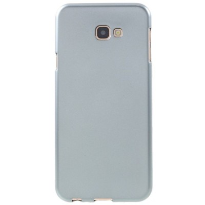 Samsung Galaxy J4+ (J400F) Mercury твердый силиконовый чехол (TPU) - серый | Vacins.lv