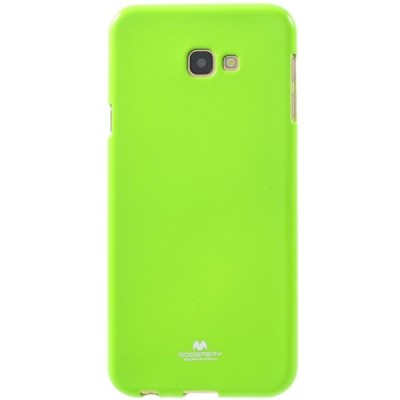 Samsung Galaxy J4+ (J400F) Mercury твердый силиконовый чехол (TPU) - зелёный | Vacins.lv