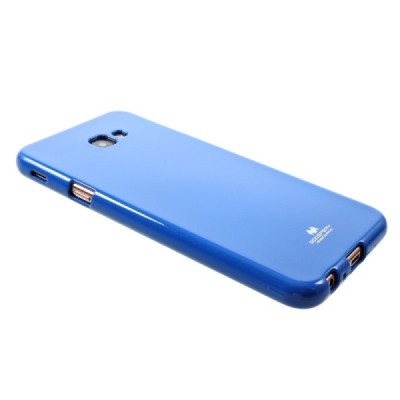 Samsung Galaxy J4+ (J400F) Mercury твердый силиконовый чехол (TPU) - синий | Vacins.lv