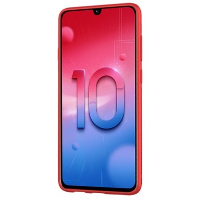 Huawei P smart 2019 (Honor 10 Lite) „Lenuo“ cieta silikona (TPU) sarkans apvalks / vacins.lv