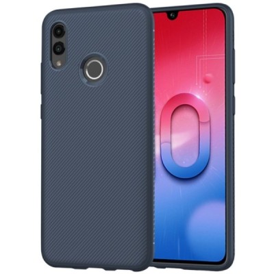 Huawei P smart 2019 (Honor 10 Lite) „Lenuo“ cieta silikona (TPU) zils apvalks / vacins.lv