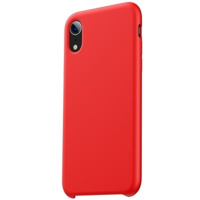 „Baseus“ Original LSR Apple iPhone Xr твердый силикон чехол - красный | Vacins.lv