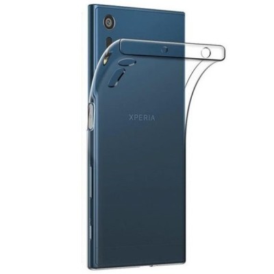 Sony Xperia XZ (Xperia XZs) самый тонкий в мире чехол из прозрачного твердого силикона TPU | Vacins.lv