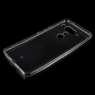 HTC U12 Plus твердый силиконовый (TPU) чехол прозрачный | Vacins.lv