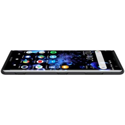 Nillkin Frosted Shield Sony Xperia XZ3 черный пластиковый чехол | Vacins.lv