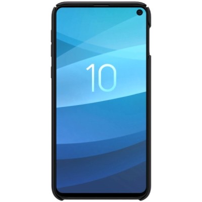 Samsung Galaxy S10e (G970) Nillkin Frosted Shield черный пластиковый чехол | Vacins.lv