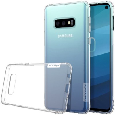 Samsung Galaxy S10e (G970) Nillkin Nature тонкий прозрачный силиконовый чехол (TPU) | Vacins.lv