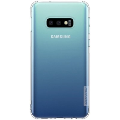 Samsung Galaxy S10e (G970) Nillkin Nature тонкий прозрачный силиконовый чехол (TPU) | Vacins.lv