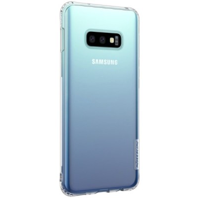 Samsung Galaxy S10e (G970) Nillkin Nature тонкий прозрачный силиконовый чехол (TPU) | Vacins.lv