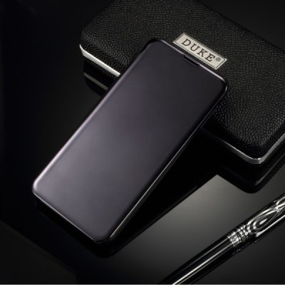 Samsung Galaxy S10e (G970) открываемый чёрный пластиковый чехол-книжка | Vacins.lv
