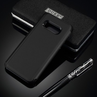 Samsung Galaxy S10e (G970) открываемый чёрный пластиковый чехол-книжка | Vacins.lv