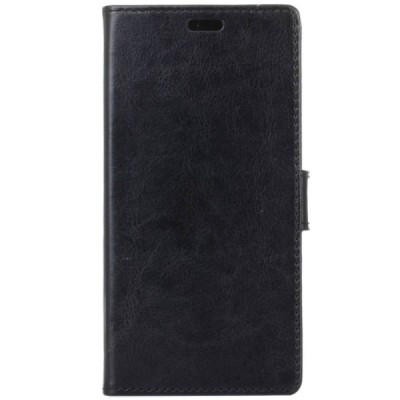 Samsung Galaxy S10e (G970) открываемый черный кожаный чехол - книжка | Vacins.lv