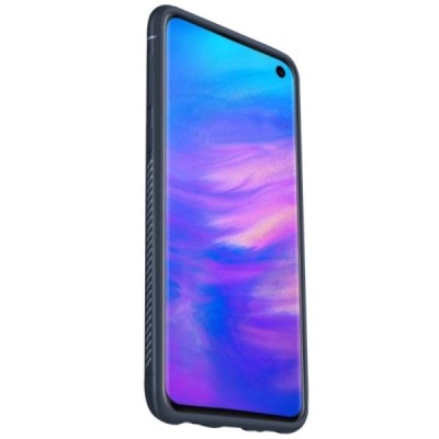Samsung Galaxy S10e (G970) „Lenuo“ твердый силиконовый чехол из TPU синего цвета | Vacins.lv