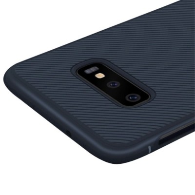 Samsung Galaxy S10e (G970) „Lenuo“ твердый силиконовый чехол из TPU синего цвета | Vacins.lv