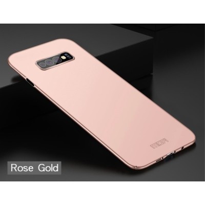 „Mofi“ Shield Samsung Galaxy S10e (G970) розовый пластиковый чехол | Vacins.lv