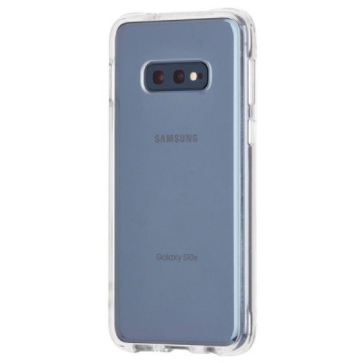 Твердый силиконовый чехол (TPU) для Samsung Galaxy S10e (G970) - прозрачный | Vacins.lv