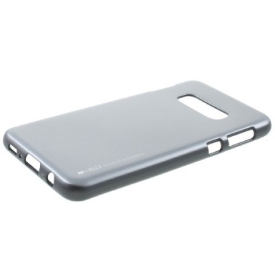 Samsung Galaxy S10e (G970) Mercury pelēks cieta silikona (TPU) apvalks / Vacins.lv