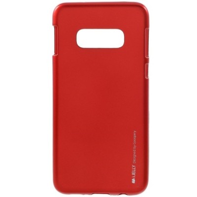 Samsung Galaxy S10e (G970) Mercury твердый силиконовый чехол (TPU) - красный | Vacins.lv