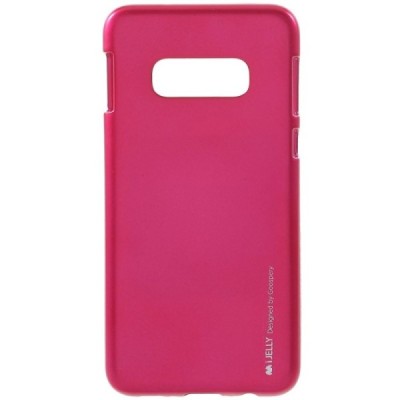 Samsung Galaxy S10e (G970) Mercury твердый силиконовый чехол (TPU) - темно-розовый | Vacins.lv