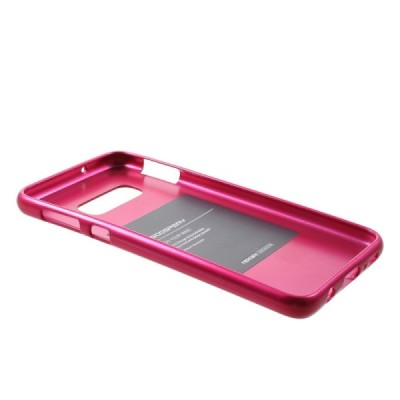 Samsung Galaxy S10e (G970) Mercury твердый силиконовый чехол (TPU) - темно-розовый | Vacins.lv