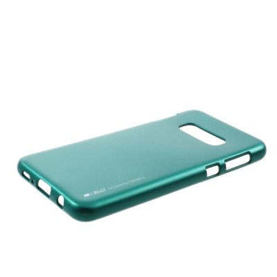 Samsung Galaxy S10e (G970) Mercury zaļš cieta silikona (TPU) apvalks / Vacins.lv