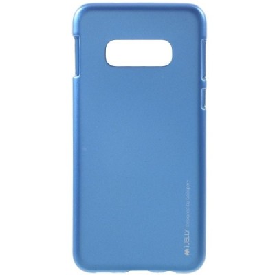 Samsung Galaxy S10e (G970) Mercury твердый силиконовый чехол (TPU) - синий | Vacins.lv