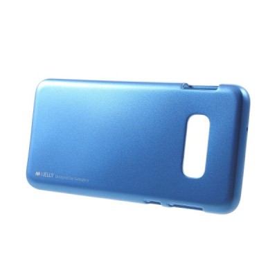 Samsung Galaxy S10e (G970) Mercury твердый силиконовый чехол (TPU) - синий | Vacins.lv
