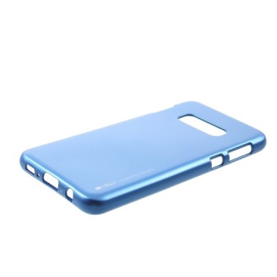 Samsung Galaxy S10e (G970) Mercury твердый силиконовый чехол (TPU) - синий | Vacins.lv