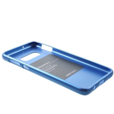 Samsung Galaxy S10e (G970) Mercury твердый силиконовый чехол (TPU) - синий | Vacins.lv