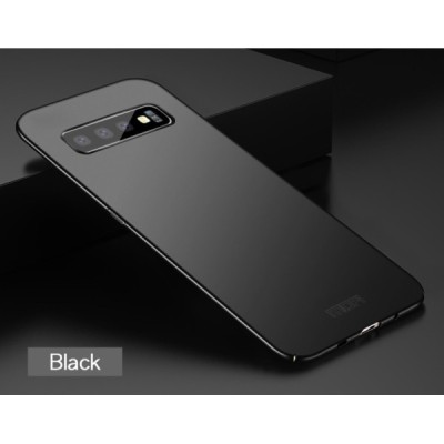 Samsung Galaxy S10+ (G975) „Mofi“ Shield melns plastmasas apvalks / vacins.lv