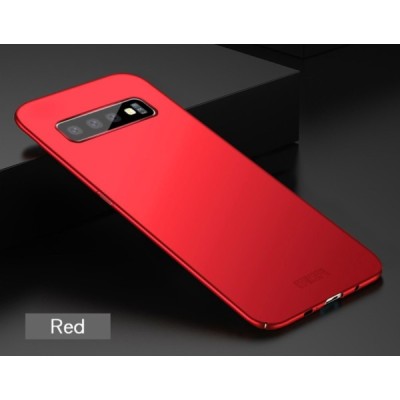 Samsung Galaxy S10+ (G975) „Mofi“ Shield sarkans plastmasas apvalks / vacins.lv