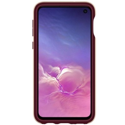 „Spigen“ Neo Hybrid Gunmetal усиленная защита бордовый чехол для Samsung Galaxy S10e (G970) | Vacins.lv