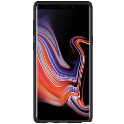„Spigen“ Liquid Air Samsung Galaxy Note 9 (N960F) чёрный твердый силиконовый чехол | Vacins.lv