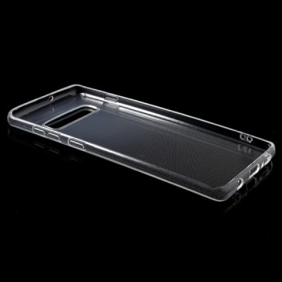 Samsung Galaxy S10+ (G975) cieta silikona (TPU) dzidrs apvalks / vacins.lv