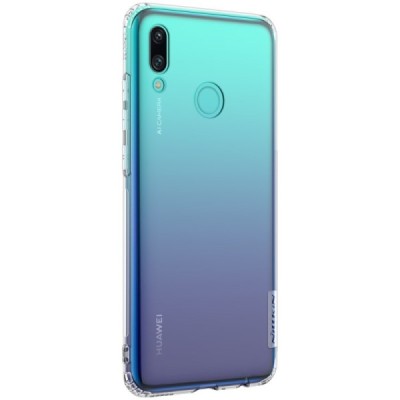 Huawei P smart 2019 (Honor 10 Lite) ThinQ Nillkin Nature dzidrs (caurspīdīgs) silikona planākais apvalks / Vacins.lv