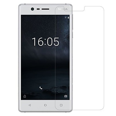 Nokia 3 защитная прозрачная экранная пленка / Vacins.lv