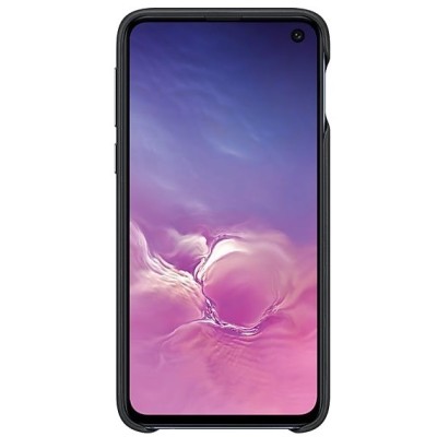 Samsung Galaxy S10e (G970) Leather Cover чёрный кожаный чехол | Vacins.lv