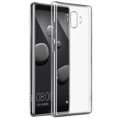 Huawei Mate 10 „Bullet“ dzidrs (caurspīdīgs) cieta silikona TPU pasaulē planākais apvalks / Vacins.lv