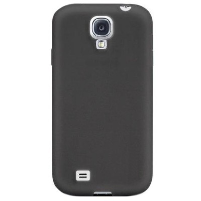 Samsung Galaxy S4 mini (i9195, i9190 ir i9192) „Bullet“ cieta silikona (TPU) pelēks apvalks / Vacins.lv