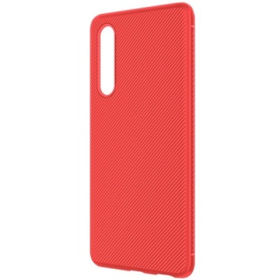Huawei P30 „Lenuo“ твердый силиконовый чехол из TPU красного цвета | Vacins.lv