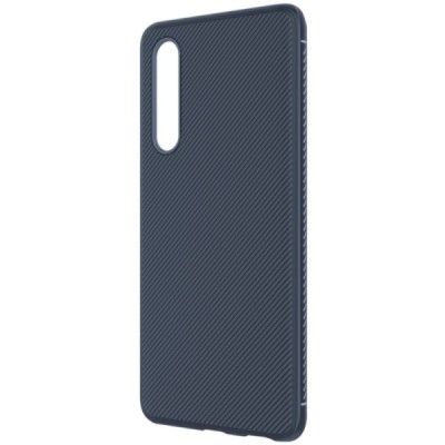 Huawei P30 „Lenuo“ твердый силиконовый чехол из TPU синего цвета | Vacins.lv