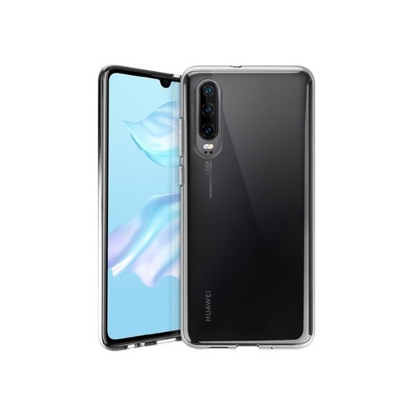 Самый тонкий TPU чехол – прозрачный (P30)