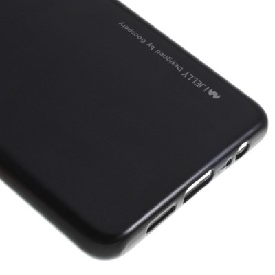 Huawei P30 Mercury твердый силиконовый чехол (TPU) - чёрный | Vacins.lv