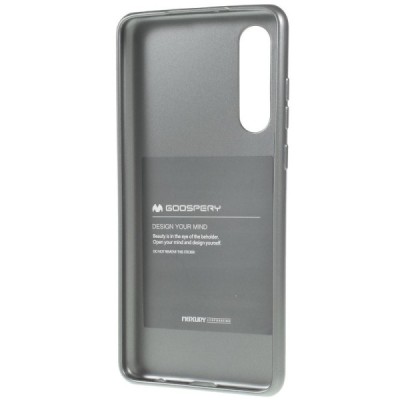 Huawei P30 Mercury твердый силиконовый чехол (TPU) - серый | Vacins.lv
