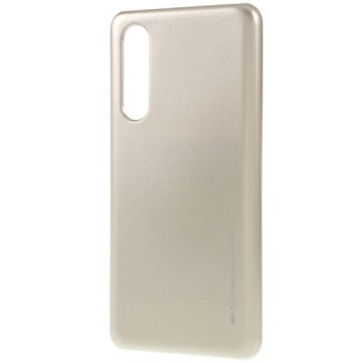 Huawei P30 Mercury zelta cieta silikona (TPU) apvalks / vacins.lv