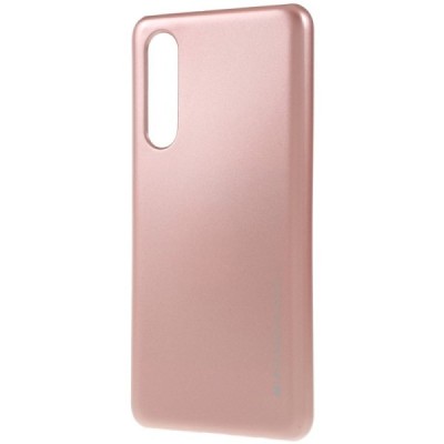 Huawei P30 Mercury твердый силиконовый чехол (TPU) - светло-розовый | Vacins.lv