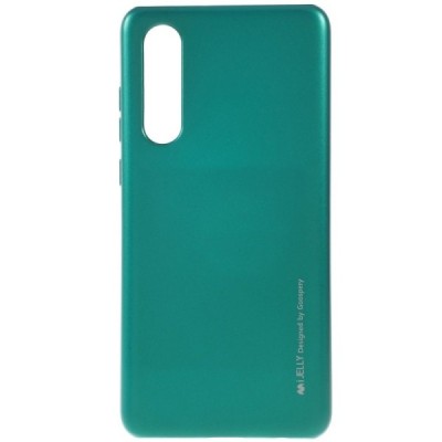 Huawei P30 Mercury твердый силиконовый чехол (TPU) - зелёный | Vacins.lv