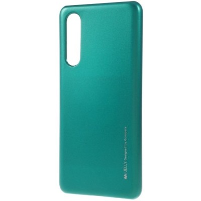 Huawei P30 Mercury твердый силиконовый чехол (TPU) - зелёный | Vacins.lv